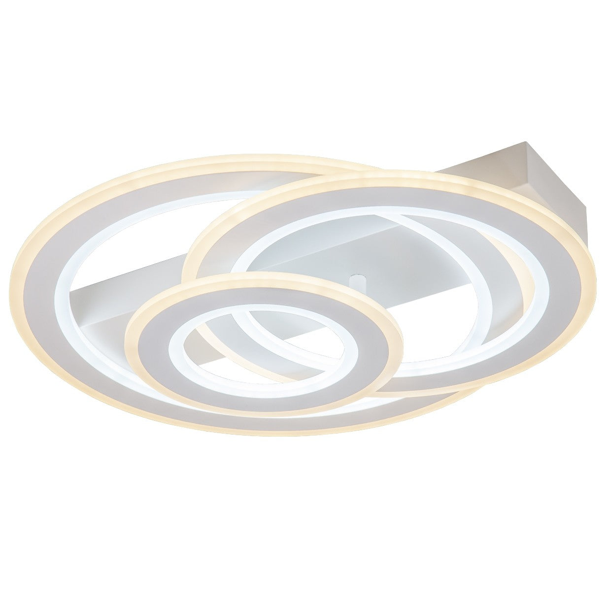 Plafón LED Zero AJP/Alemar 60227:  Descubre su elegante diseño y dimensiones perfectas para una iluminación eficiente y regulable. 50W de potencia, 4750lm de brillo. LuzGuru.
