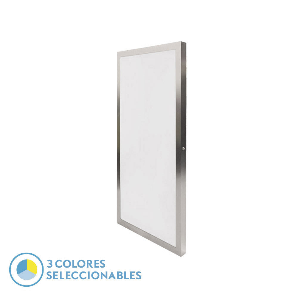 Panel LED Llano Fabrilamp / Abrila para superficie, Ref. 180606003