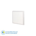 Panel Llano 36w blanco, vista frontal, Fabrilamp