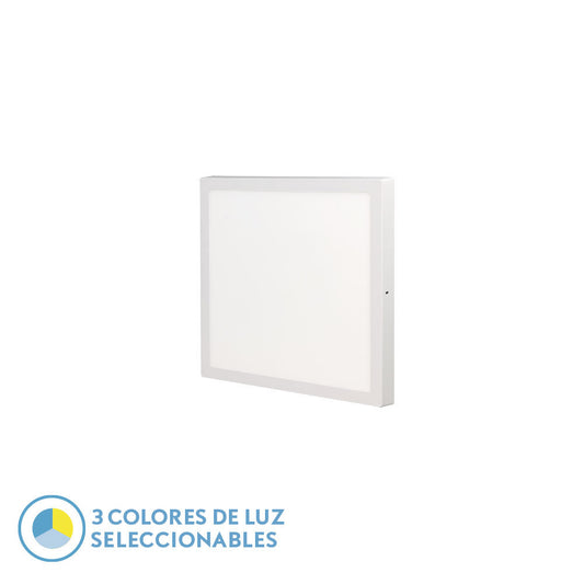 Panel LED Superficie LLANO Fabrilamp / Abrila 180604001