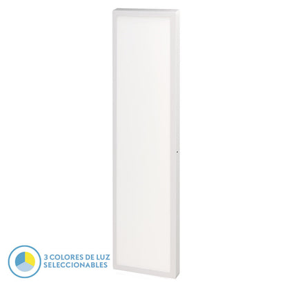 Panel LED Llano Fabrilamp / Abrila 72W CCT, Ref. 180601201