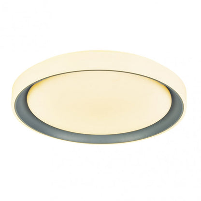 Plafón Luanda 72W LED Gris y Blanco - Instalación