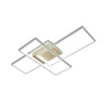 Plafón LED Madaleta Blanco y Haya Fabrilamp / Abrila 244681341