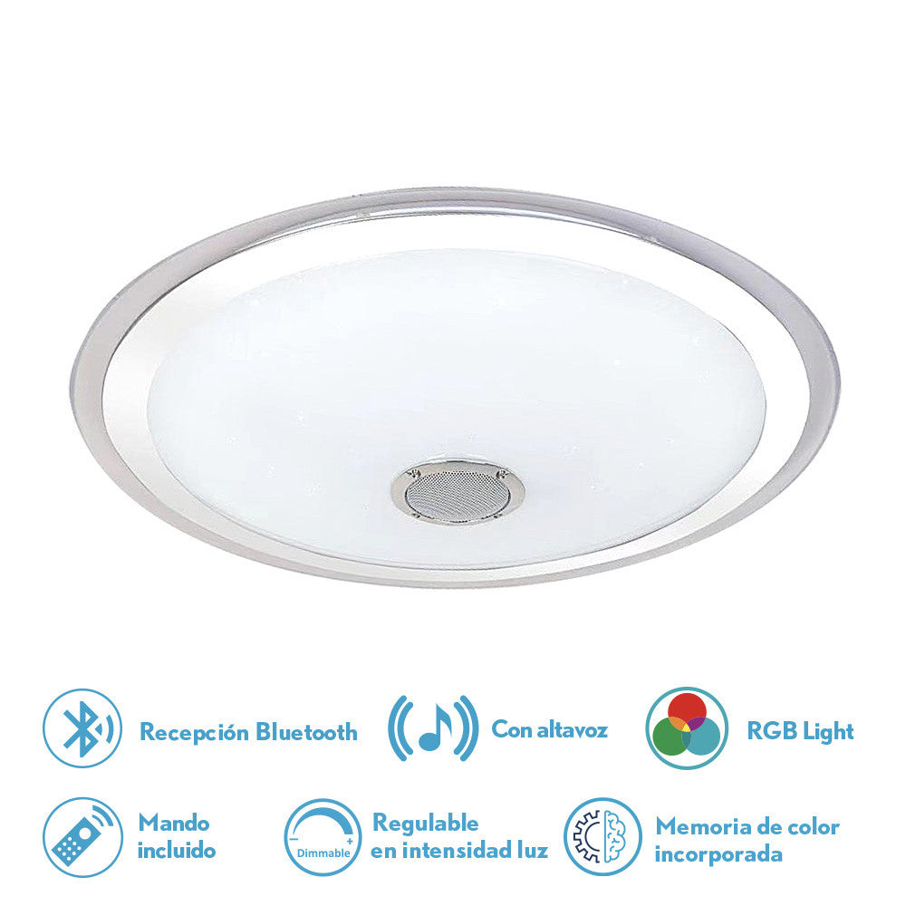 Plafón LED RGB Bluetooth Magallanes Fabrilamp / Abrila 145485001