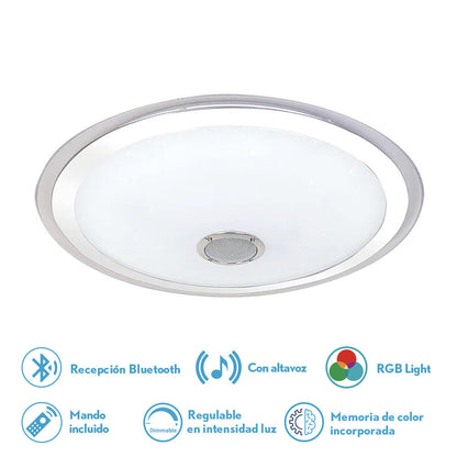 Plafón LED RGB Bluetooth Magallanes Fabrilamp / Abrila 145485001