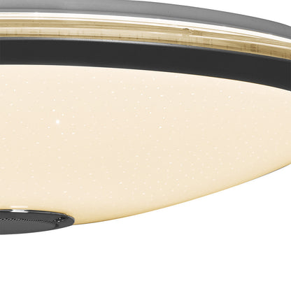 Plafón LED con función RGB y control por Bluetooth para crear ambiente