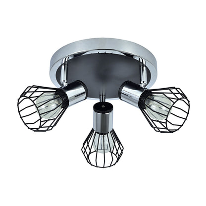 Plafón Mateo Focos Orientables Fabrilamp / Abrila 142283009