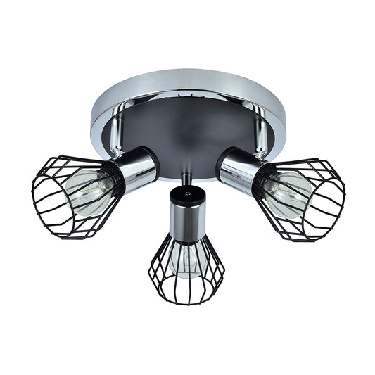 Plafón Mateo Focos Orientables Fabrilamp / Abrila 142283009