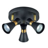 Máximo Plafón Focos Orientables Fabrilamp / Abrila 142353009