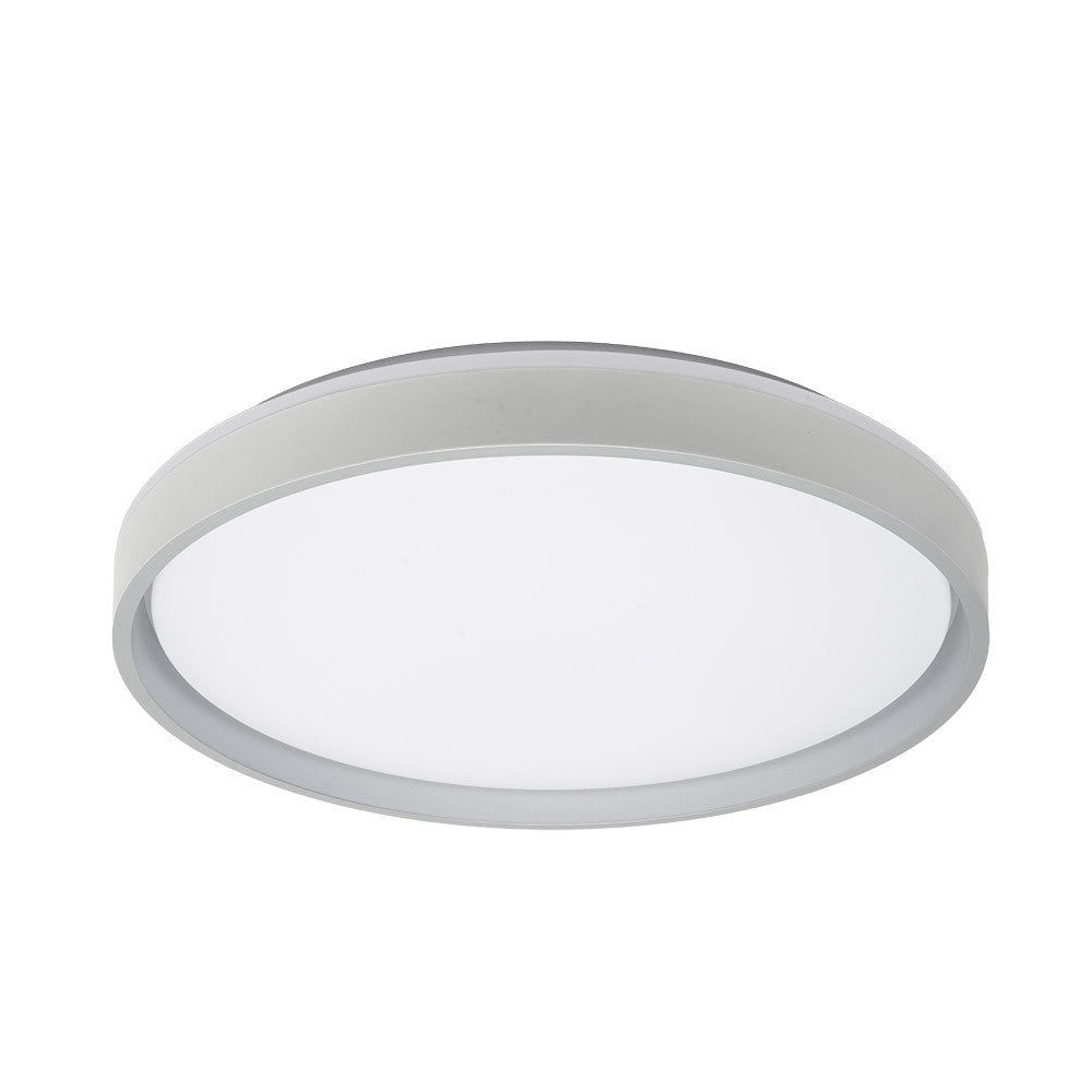 Plafón LED Morgan Fabrilamp / Abrila con control remoto IA012026