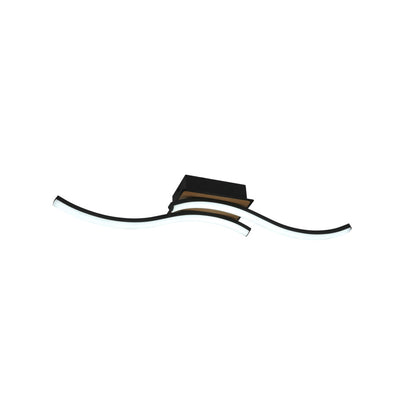 Plafón LED Murray Fabrilamp / Abrila con diseño moderno, ideal para iluminar tu hogar. Ref: 244583288