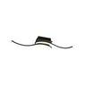 Plafón LED Murray Fabrilamp / Abrila con diseño moderno, ideal para iluminar tu hogar. Ref: 244583288