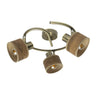 Plafón Nando Focos Orientables Fabrilamp / Abrila 190453084