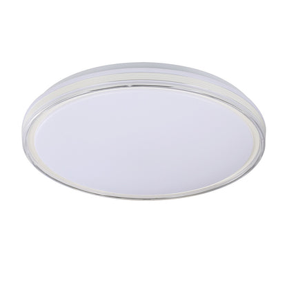 Plafón LED Nevado Fabrilamp / Abrila regulable, 3 temperaturas de luz, Ref. 244284001