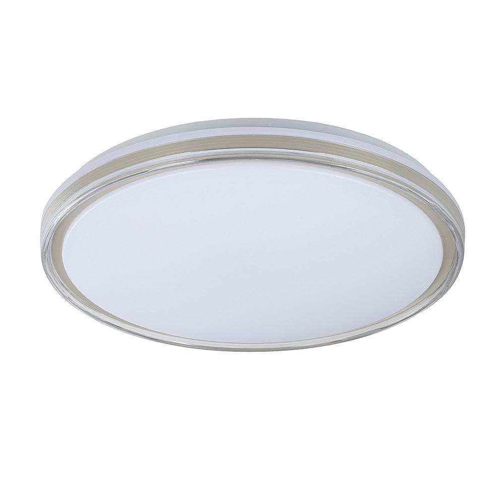 Plafón LED Nevado Fabrilamp / Abrila, diseño moderno y luz regulable, Ref. IA012026