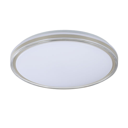 Plafón LED Nevado Fabrilamp / Abrila, diseño moderno y luz regulable, Ref. IA012026