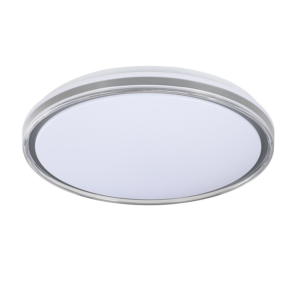 Plafón LED Nevado Fabrilamp / Abrila, luz regulable, Ref. 244284028