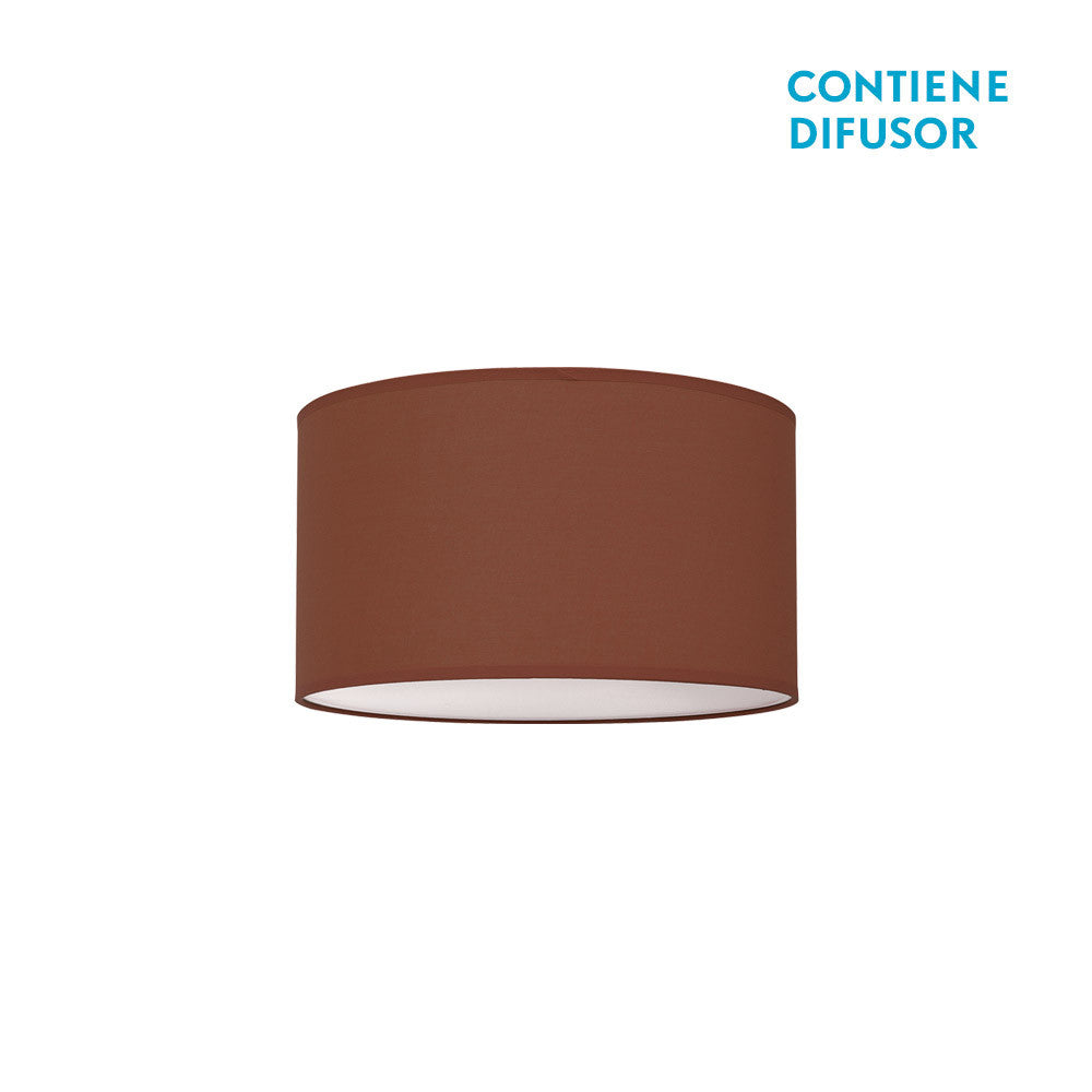 Plafón Nicole Chocolate Fabrilamp / Abrila 042983005 para techo