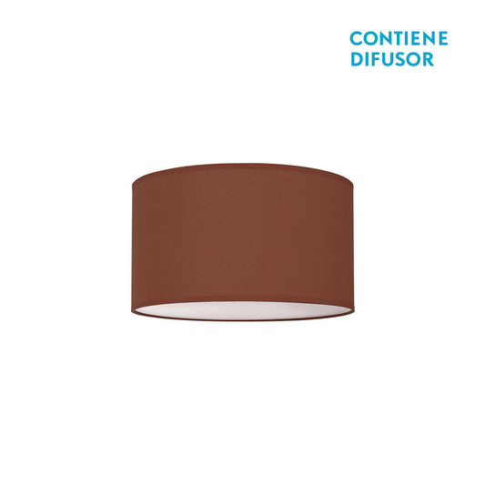 Plafón Nicole Chocolate Fabrilamp / Abrila 042983005 para techo