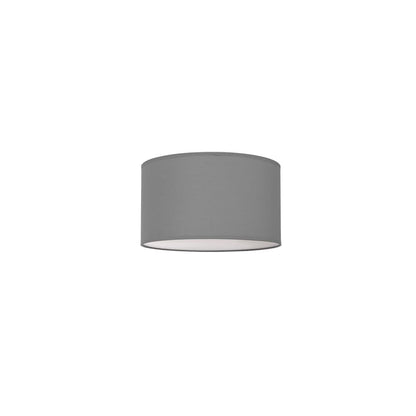 Plafón Nicole Gris Fabrilamp / Abrila, iluminación interior para salón, ref. 042985028