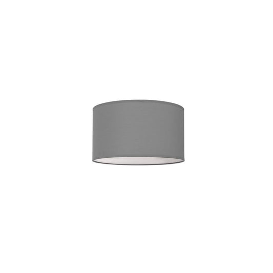 Plafón Nicole Gris Fabrilamp / Abrila, iluminación interior para salón, ref. 042985028