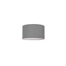 Plafón Nicole Gris Fabrilamp / Abrila, iluminación interior para salón, ref. 042985028