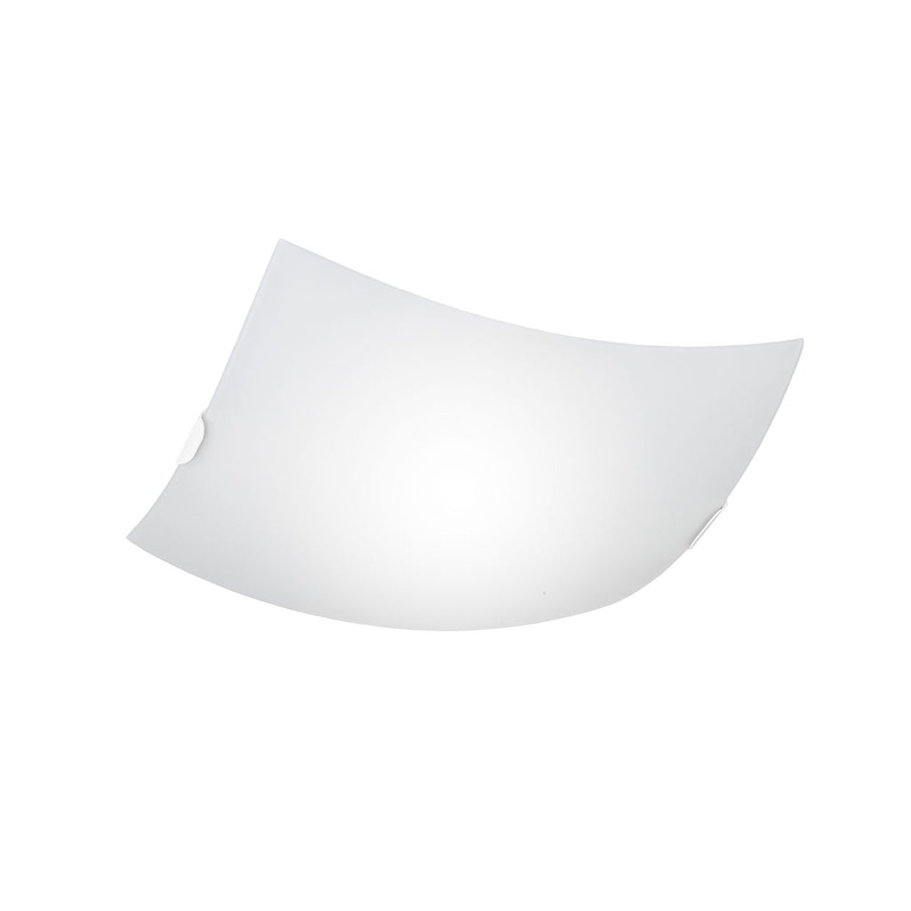 Plafón Nomad Cuadrado Blanco AJP / Alemar 10798 - luzguru.com