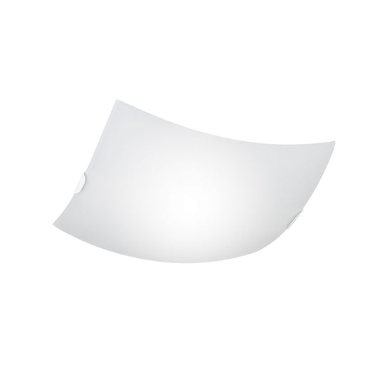 Plafón de Techo Nomad Cuadrado 30 cm Blanco Alemar - vista principal | AJP / Alemar