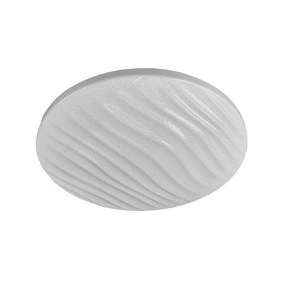 Plafón LED Olot Redondo Blanco Fabrilamp / Abrila ref. 245192601