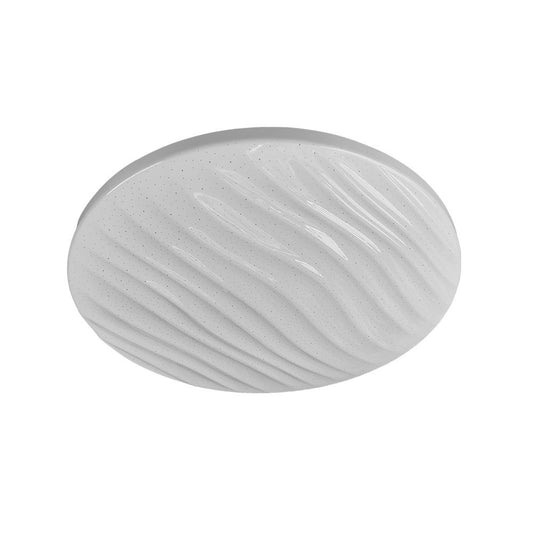 Plafón LED Olot Redondo Blanco Fabrilamp / Abrila ref. 245192601