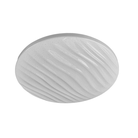 Plafón LED Olot Fabrilamp / Abrila 245182601 moderno blanco frío