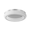 Plafón LED Moderno Paris Fabrilamp / Abrila 154781001 regulable con mando a distancia.