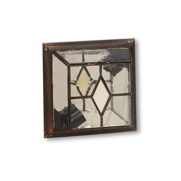 Califa Plafón Rústico Fabrilamp / Abrila Oro Viejo y Beis Ref. 005982615