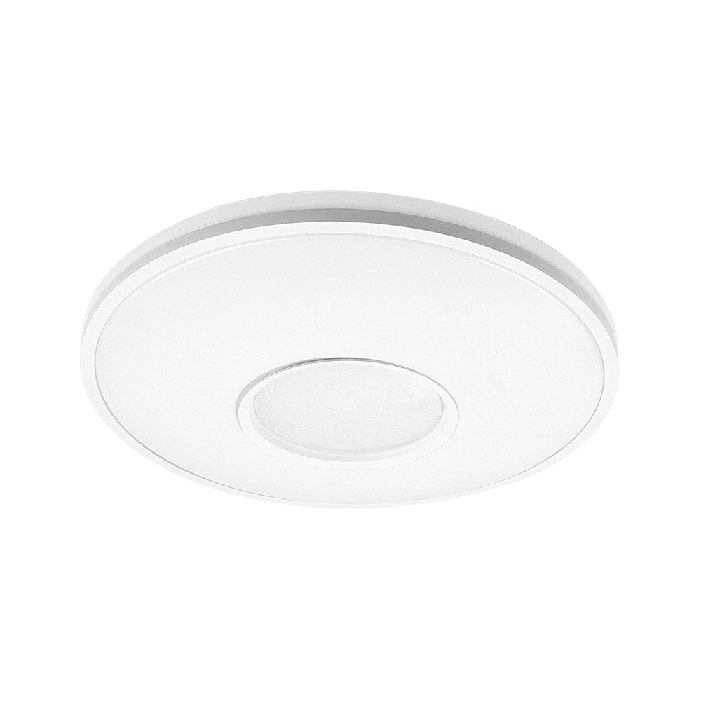 Plafón LED Regulable Perote Fabrilamp / Abrila 245383501 con efecto cielo estrellado