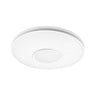 Plafón LED Regulable Perote Fabrilamp / Abrila 245383501 con efecto cielo estrellado