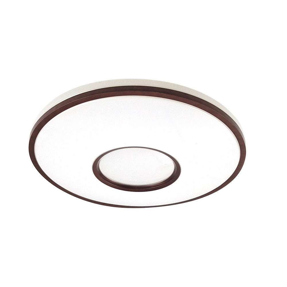 Plafón LED Perote Fabrilamp / Abrila con efecto cielo estrellado, ref. 245383502