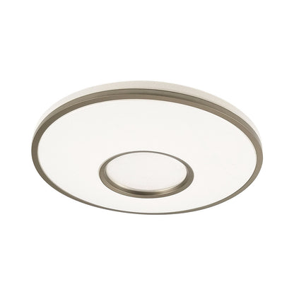 Plafón LED Perote Fabrilamp / Abrila con luz regulable y efecto cielo estrellado, Ref. 245384514