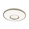 Plafón LED Perote Fabrilamp / Abrila con luz regulable y efecto cielo estrellado, Ref. 245384514