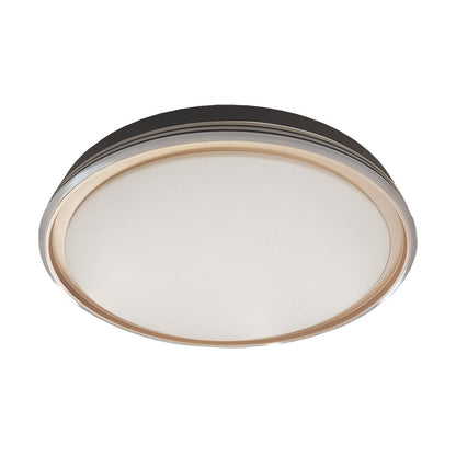 Plafón LED Picola Negro y Oro Fabrilamp / Abrila Ref. 219485016