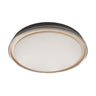 Plafón LED Picola Negro y Oro Fabrilamp / Abrila Ref. 219485016