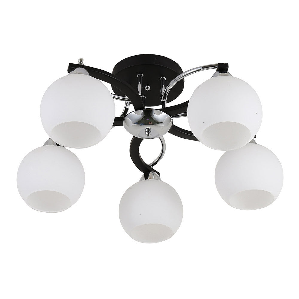 Plafón Pissis 5 Luces Fabrilamp / Abrila 152885020 para techo moderno