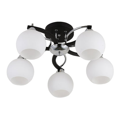 Plafón Pissis 5 Luces Fabrilamp / Abrila 152885020 para techo moderno