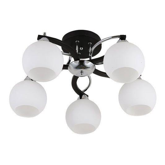 Plafón Pissis 5 Luces Fabrilamp / Abrila 152885020 para techo moderno