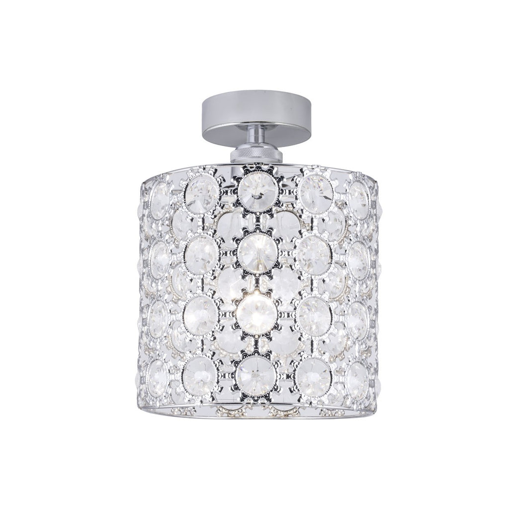 Plafón Rabat Cromado AJP/Alemar (Ref. 11064): Medidas detalladas. Iluminación interior elegante y duradera.  Compra en LuzGuru.
