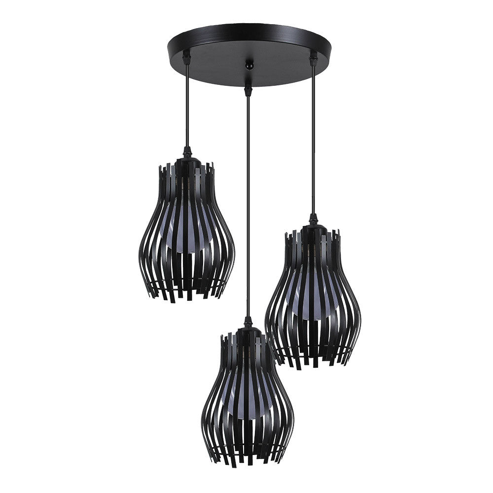 Ragusa plafón colgante Fabrilamp / Abrila, lámpara de techo industrial vintage, ref. 224483009