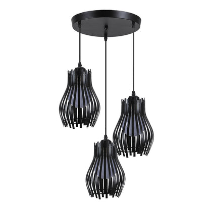 Ragusa plafón colgante Fabrilamp / Abrila, lámpara de techo industrial vintage, ref. 224483009