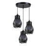Ragusa plafón colgante Fabrilamp / Abrila, lámpara de techo industrial vintage, ref. 224483009