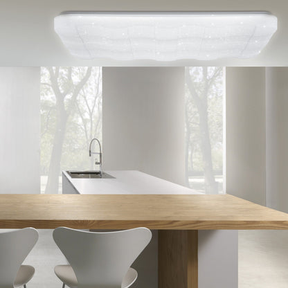 Plafón LED Ramsy Blanco AJP/Alemar (Ref. 10635) - Alta calidad, 7740lm, diseño moderno. LUZGURU
