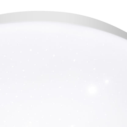 Luminaria de techo con efecto estrellado ideal para dormitorio