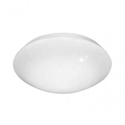 Plafón LED Caligula Estrellado Blanco 50cm - Vista frontal